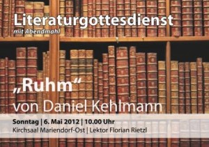 Literaturgottesdienst.Kehlmann.komp